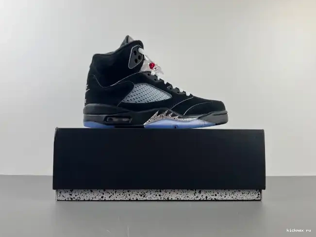 Cheap MAX Black Air Reimagined 5 HF3975-001 Metallic Jordan 0511